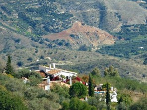 6 Bedroom Finca & Cortijo La Zahurda with Pool and Sea Views near Comares, Andalucia, Spain